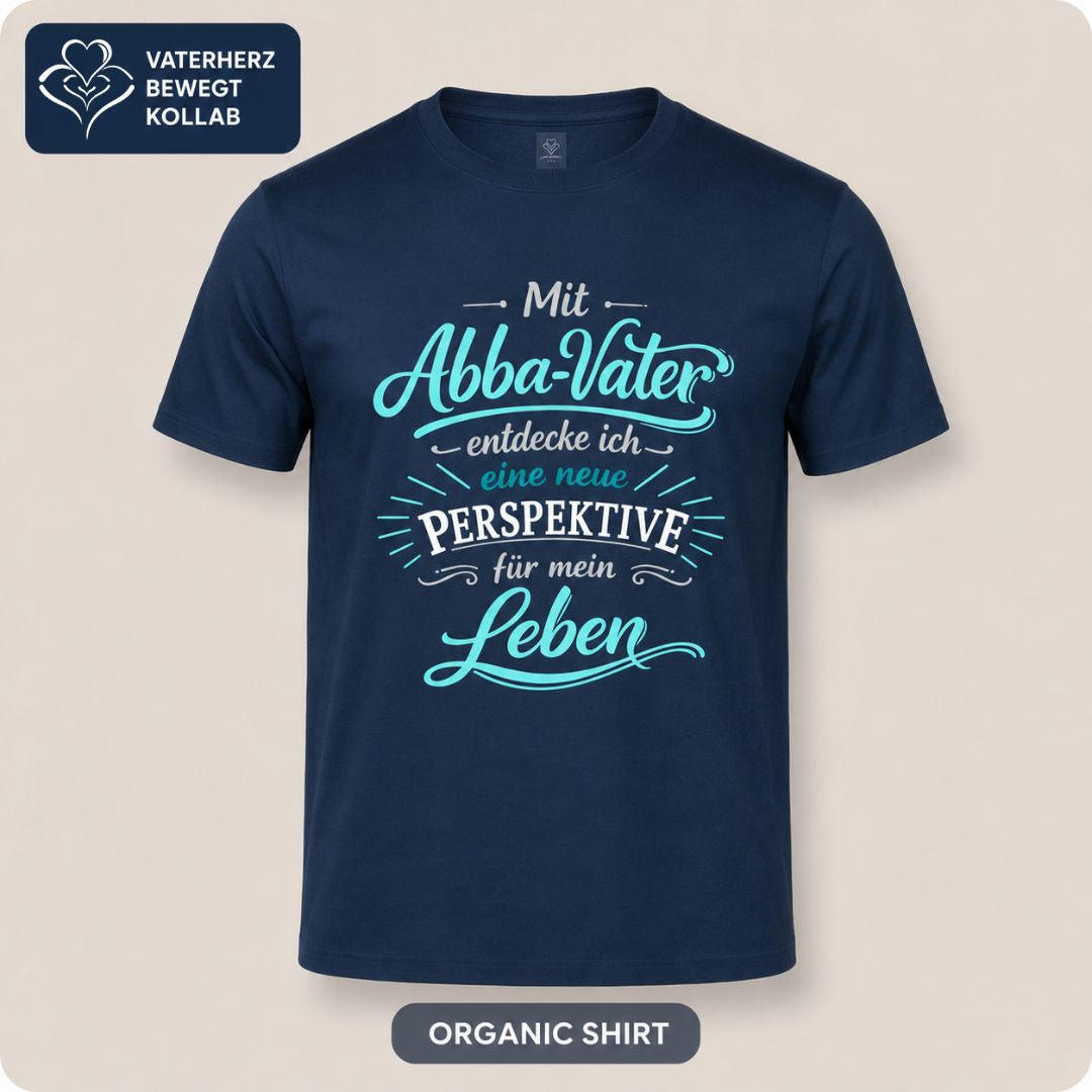 Mit Abba-Vater - FP - Organic Shirt