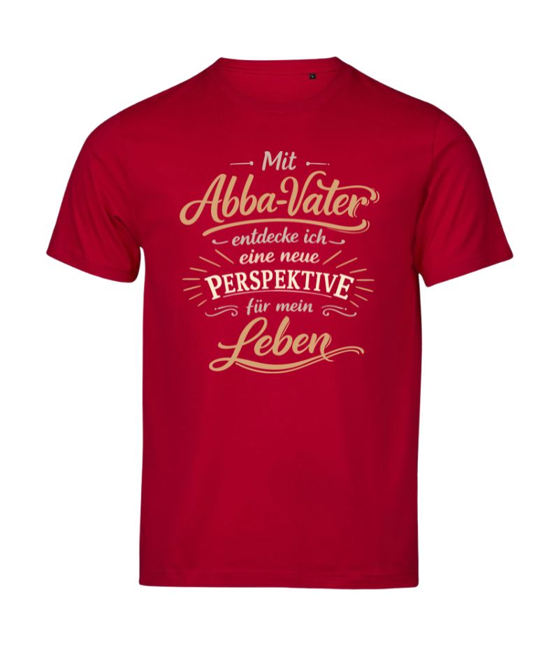 Mit Abba-Vater - FP - Organic Shirt