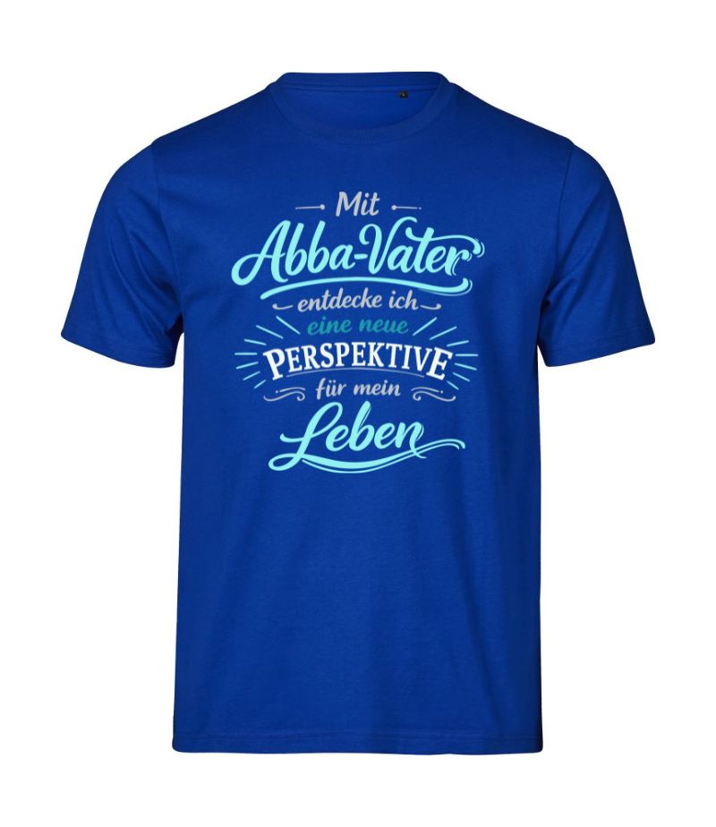 Mit Abba-Vater - FP - Organic Shirt