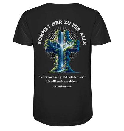 Mt 11,28 - Kommet her - BP - Organic Shirt