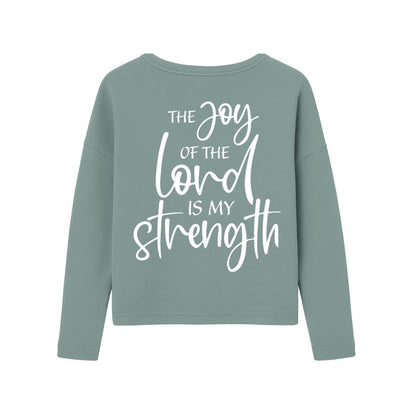 Neh 8,10 - The Joy - BP - Ladies Oversize Sweatshirt