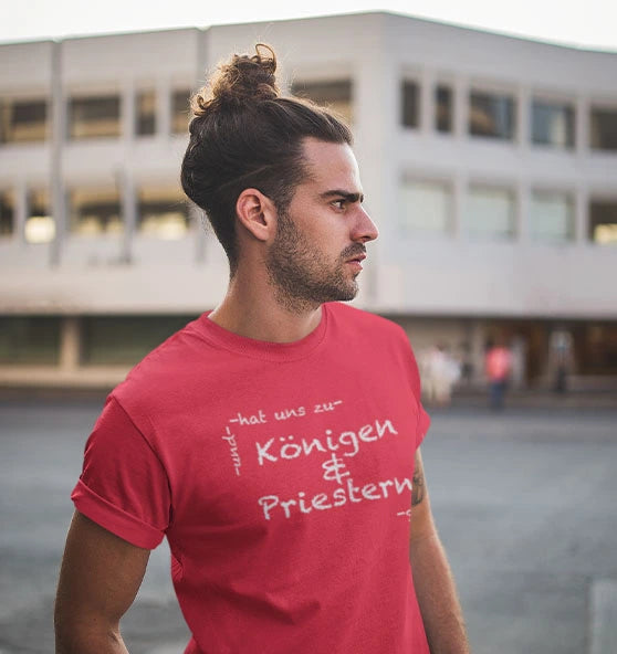 Offb 1,6 / Offb 5,10 - Königen &amp; Priestern - Organic Shirt