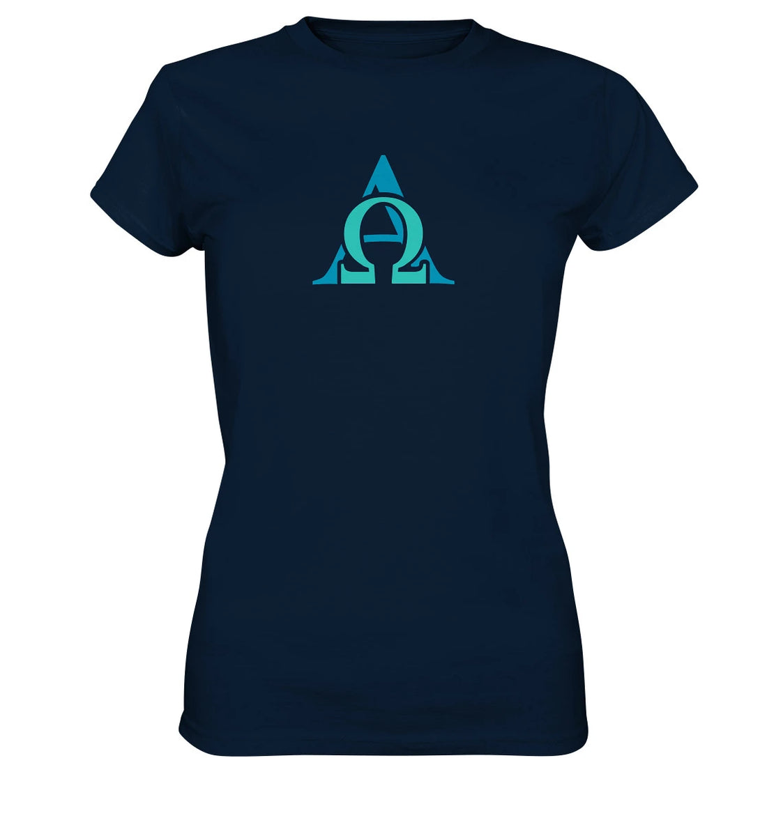 Offb 1,8 - Alpha &amp; Omega - Ladies Premium Shirt