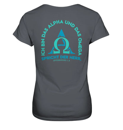 Offb 1,8 - Alpha &amp; Omega - V2- BP - Ladies Premium Shirt