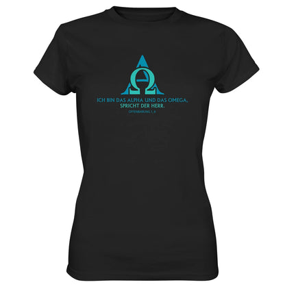 Offb 1,8 - Alpha &amp; Omega - Ladies Premium Shirt
