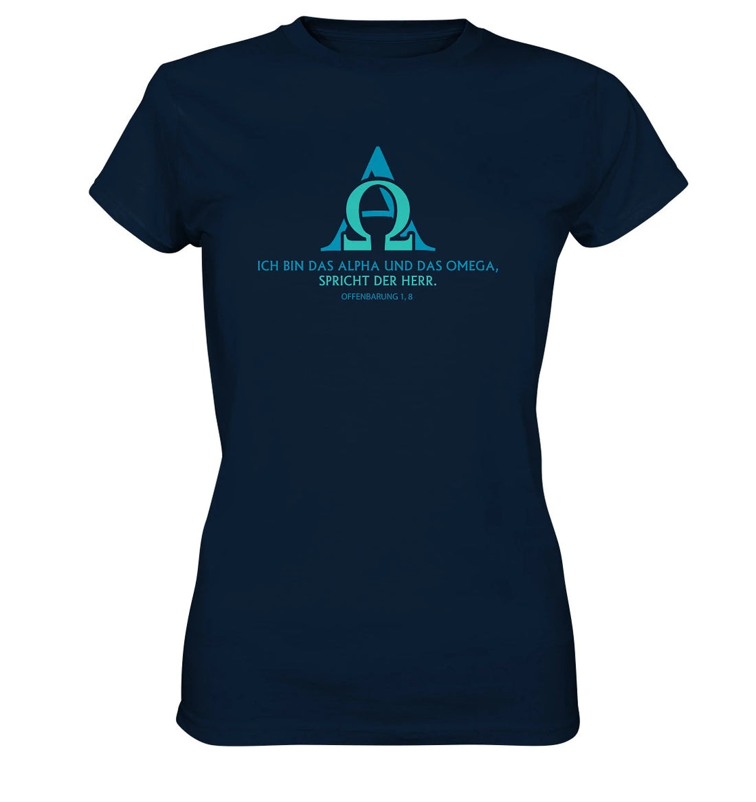 Offb 1,8 - Alpha &amp; Omega - Ladies Premium Shirt