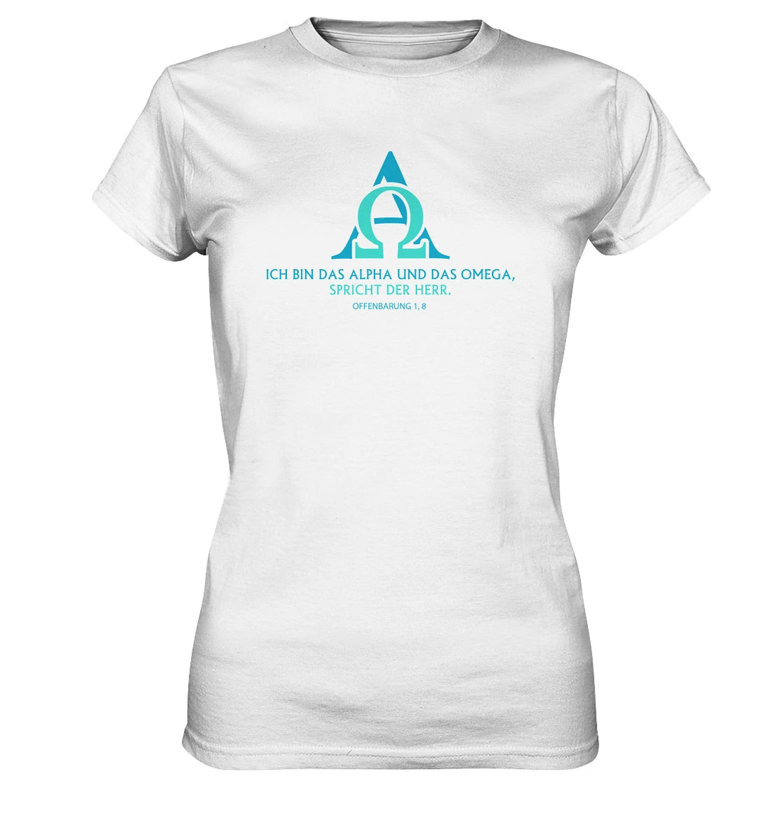 Offb 1,8 - Alpha &amp; Omega - Ladies Premium Shirt
