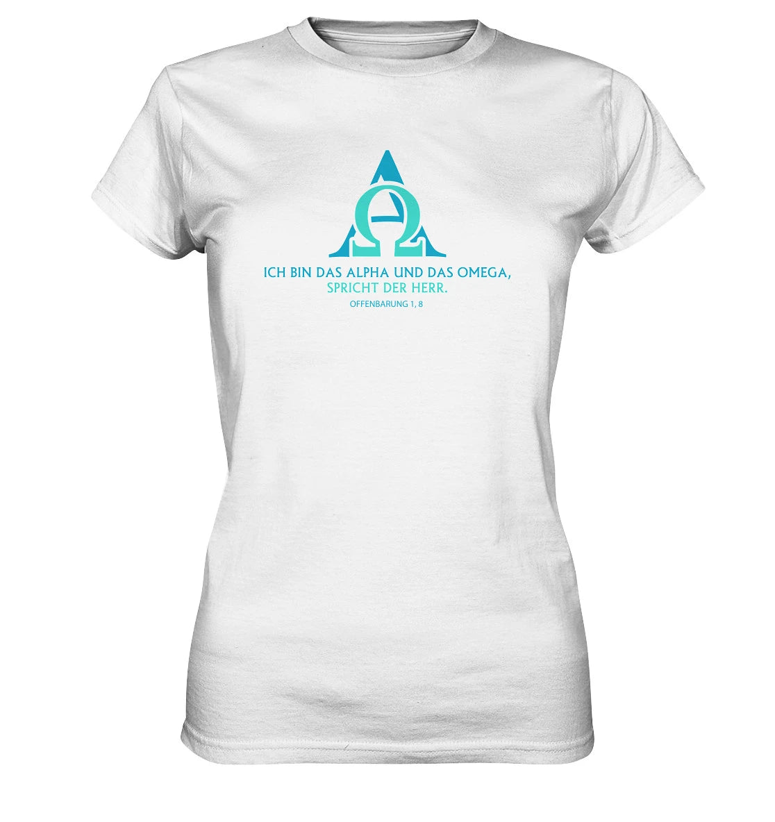 Offb 1,8 - Alpha &amp; Omega - Ladies Premium Shirt
