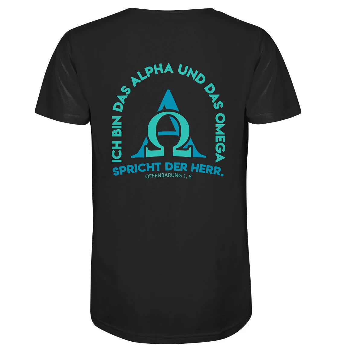 Offb 1,8 - Alpha &amp; Omega - BP - Organic Shirt