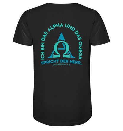 Offb 1,8 - Alpha &amp; Omega - BP - Organic Shirt