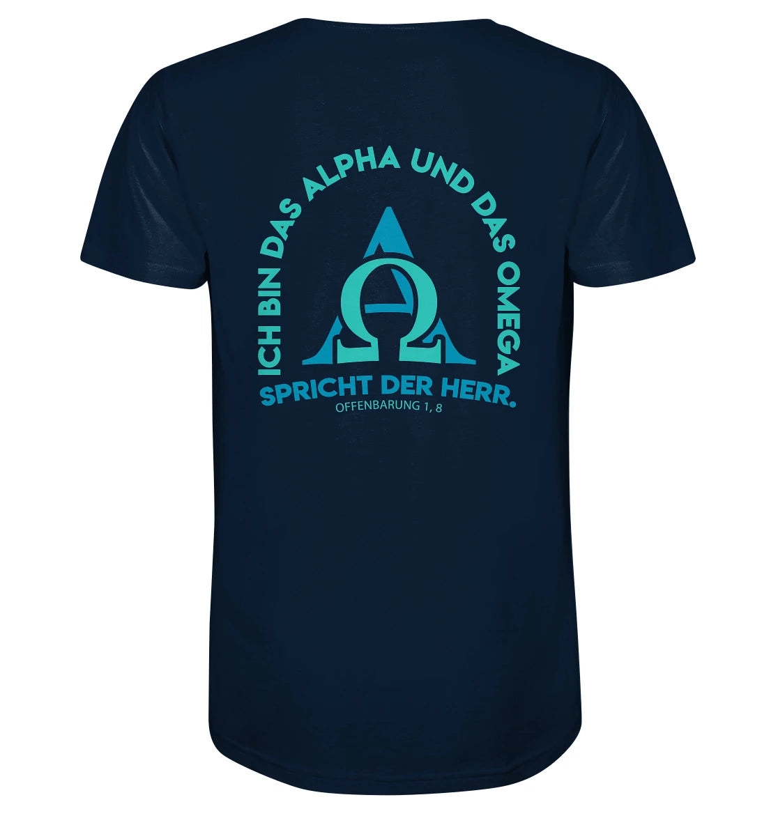 Offb 1,8 - Alpha &amp; Omega - BP - Organic Shirt