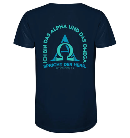 Offb 1,8 - Alpha &amp; Omega - BP - Organic Shirt