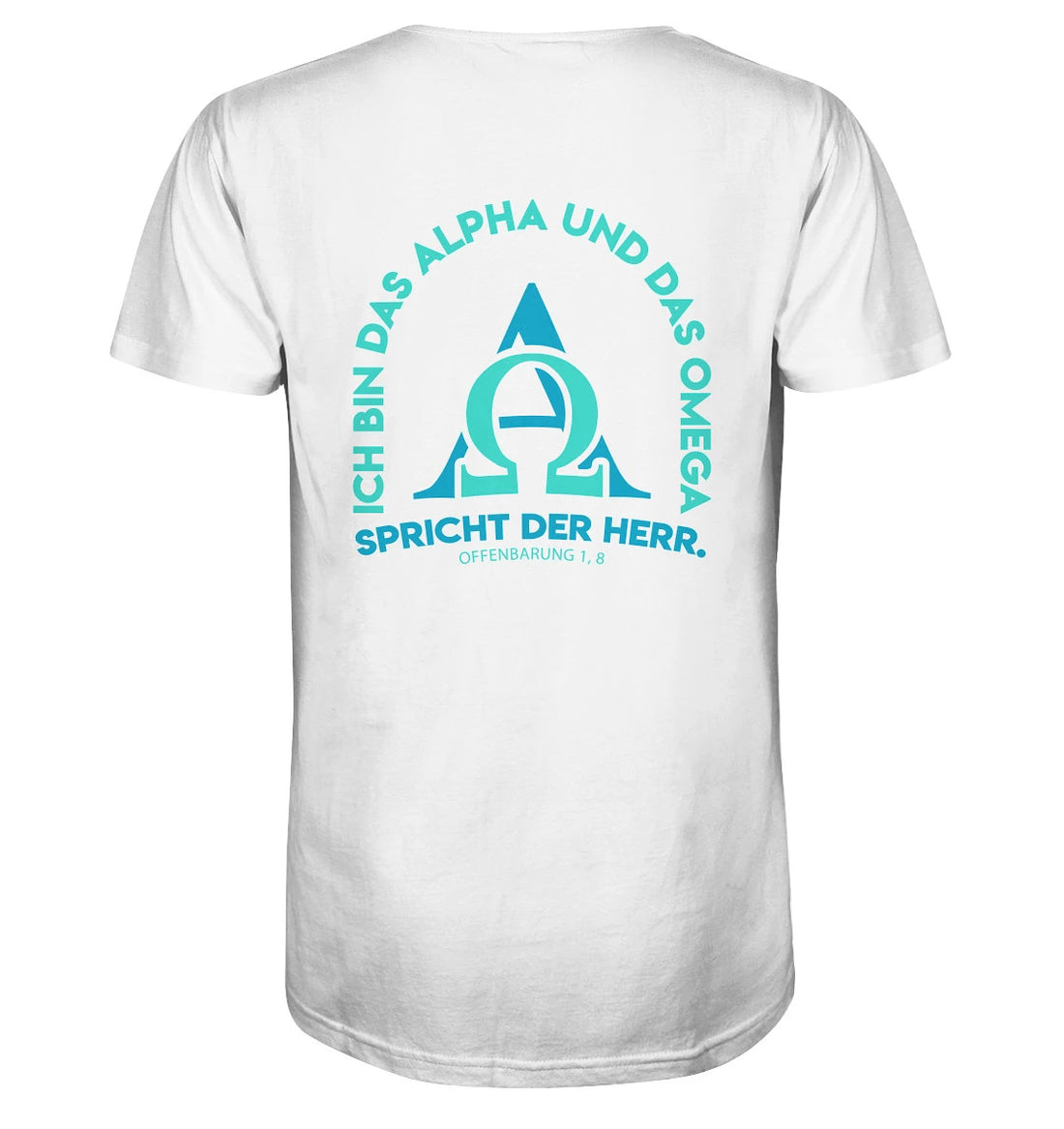 Offb 1,8 - Alpha & Omega - BP - Organic Shirt