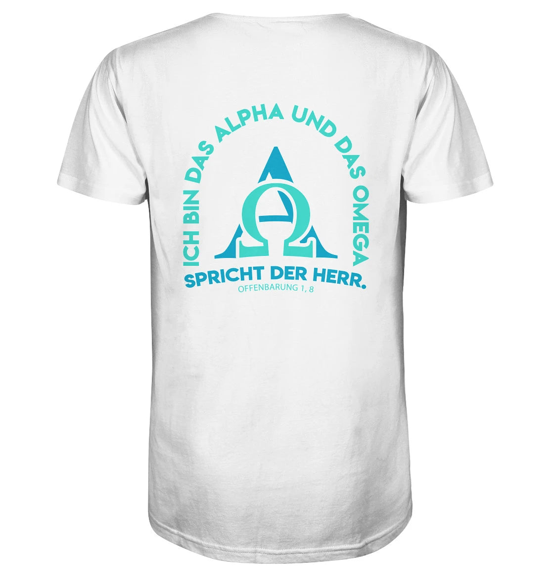 Offb 1,8 - Alpha &amp; Omega - BP - Organic Shirt