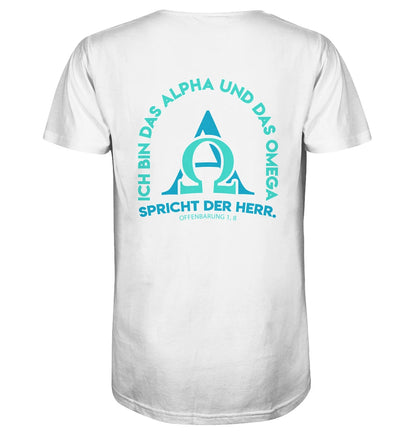 Offb 1,8 - Alpha &amp; Omega - BP - Organic Shirt