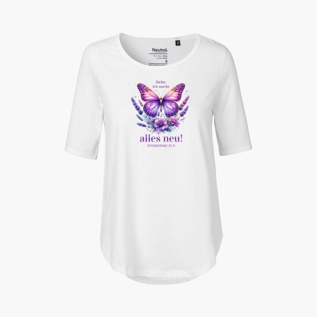 Offenbarung 21,5 - Alles Neu | Ladies Comfort Shirt