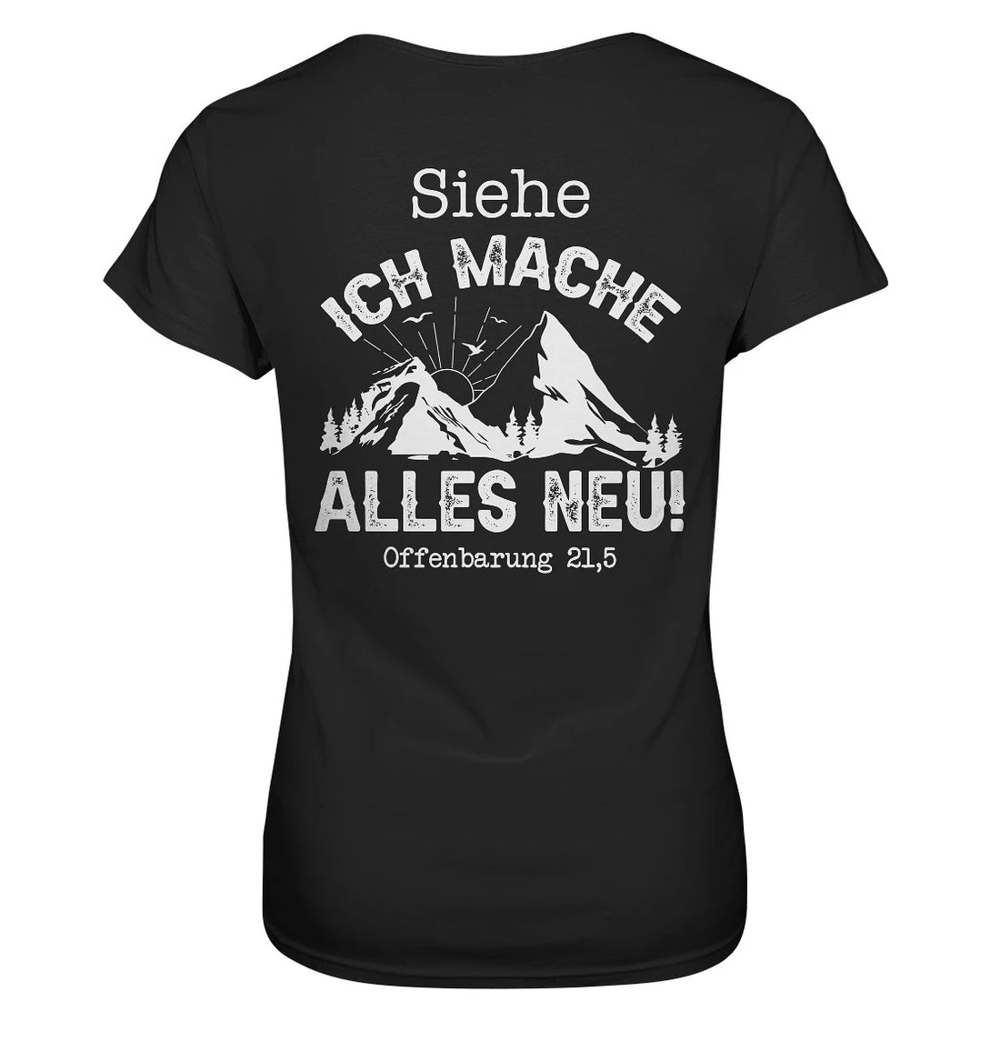 Offb 21,5 - Alles neu - Rückenprint - Ladies Premium Shirt
