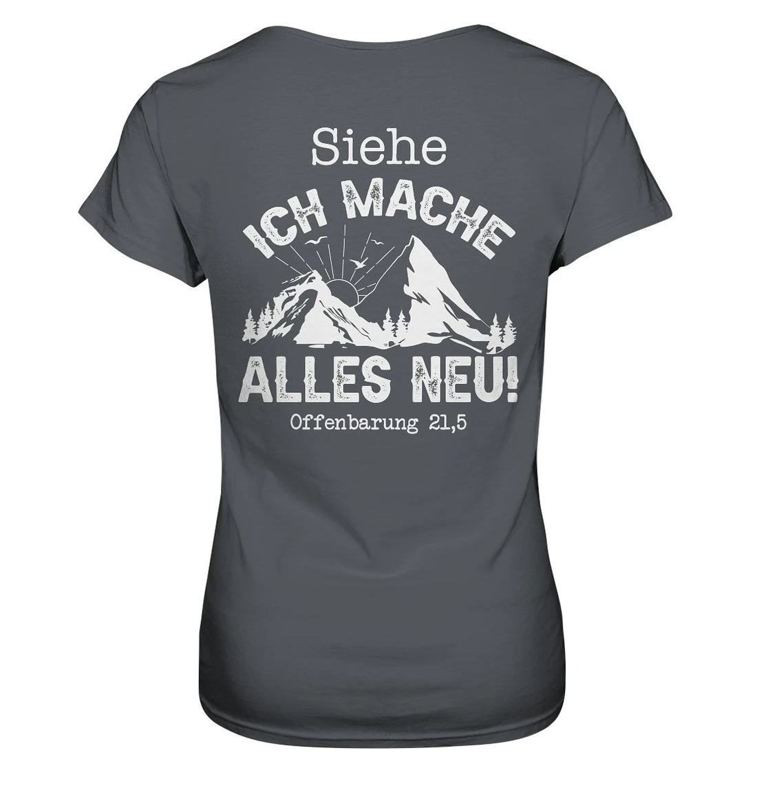 Offb 21,5 - Alles neu - Rückenprint - Ladies Premium Shirt