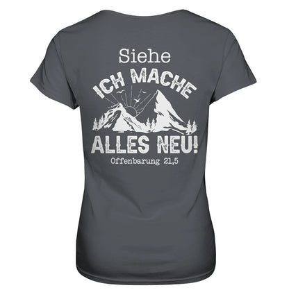 Offb 21,5 - Alles neu - Rückenprint - Ladies Premium Shirt