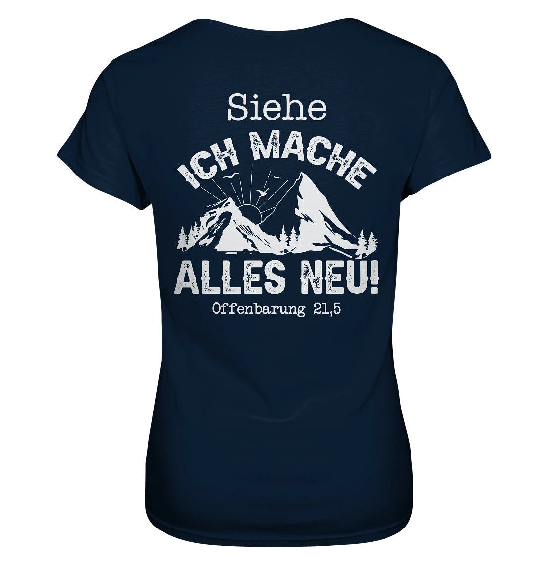 Offb 21,5 - Alles neu - Rückenprint - Ladies Premium Shirt