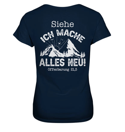 Offb 21,5 - Alles neu - Rückenprint - Ladies Premium Shirt