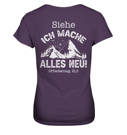 Offb 21,5 - Alles neu - Rückenprint - Ladies Premium Shirt