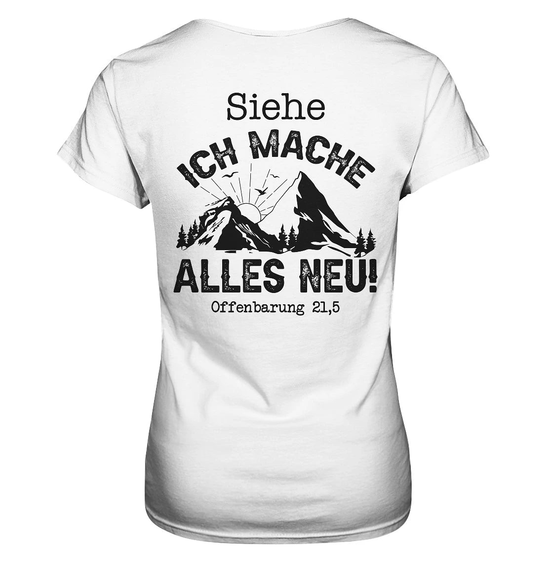 Offb 21,5 - Alles neu - Rückenprint - Ladies Premium Shirt