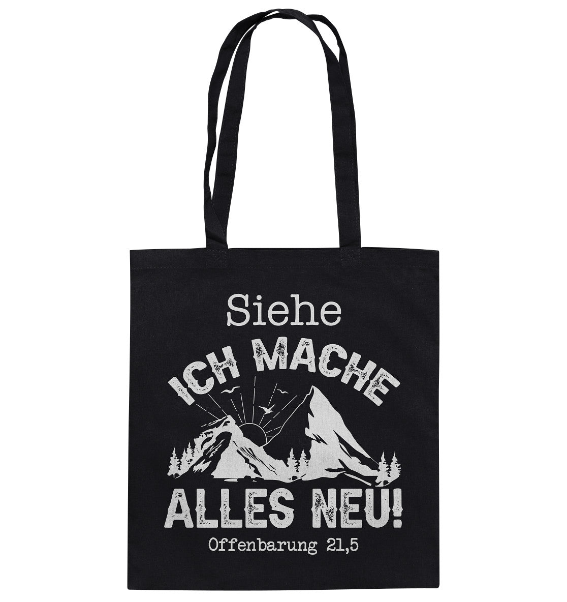 Offb 21,5 - Alles Neu - Baumwolltasche