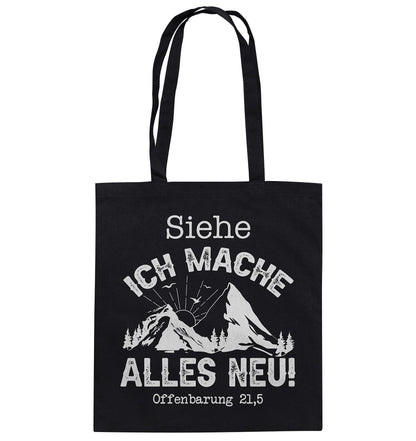 Offb 21,5 - Alles Neu - Baumwolltasche