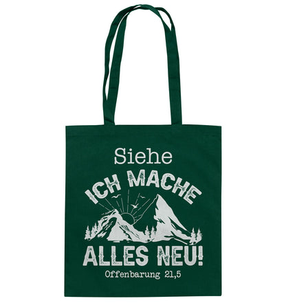 Offb 21,5 - Alles Neu - Baumwolltasche