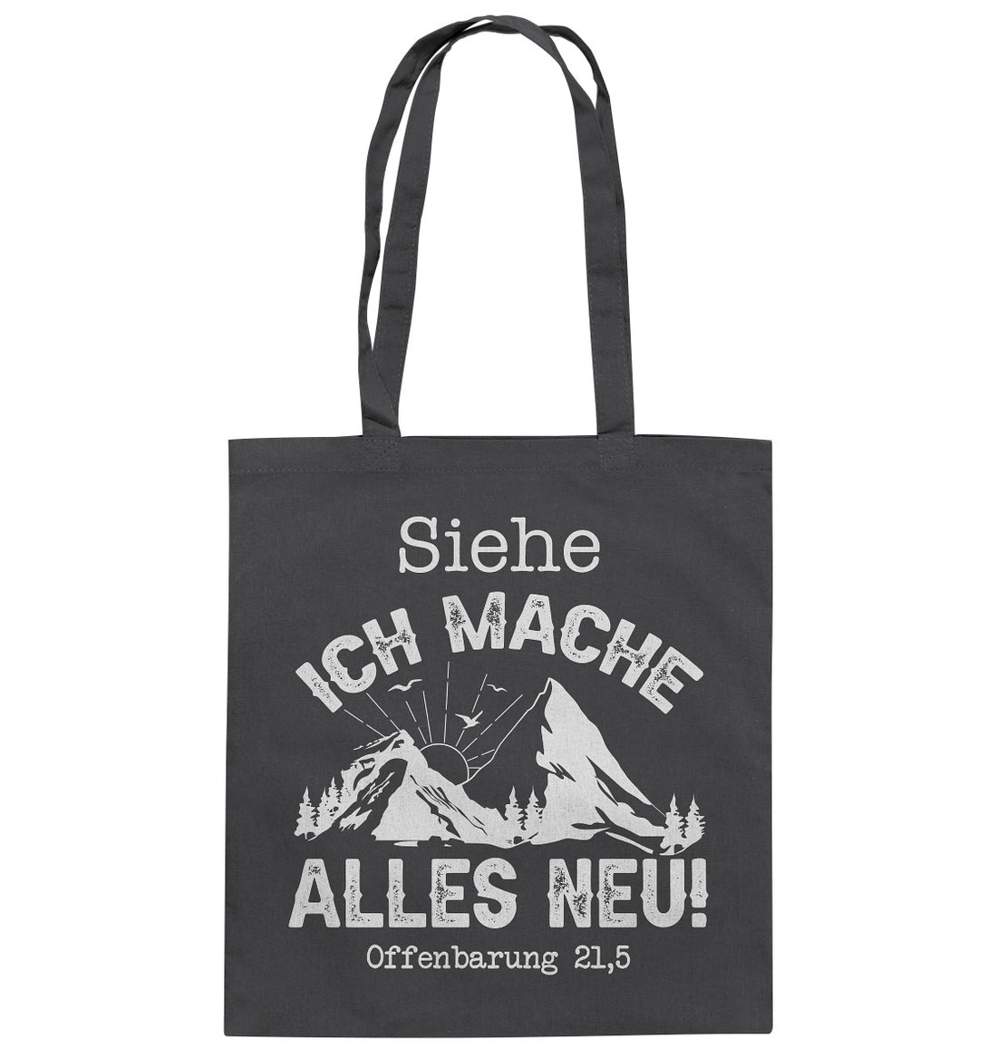 Offb 21,5 - Alles Neu - Baumwolltasche