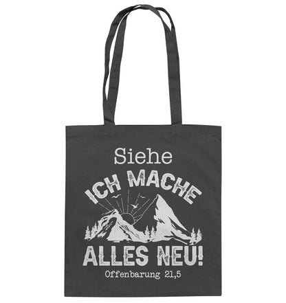 Offb 21,5 - Alles Neu - Baumwolltasche