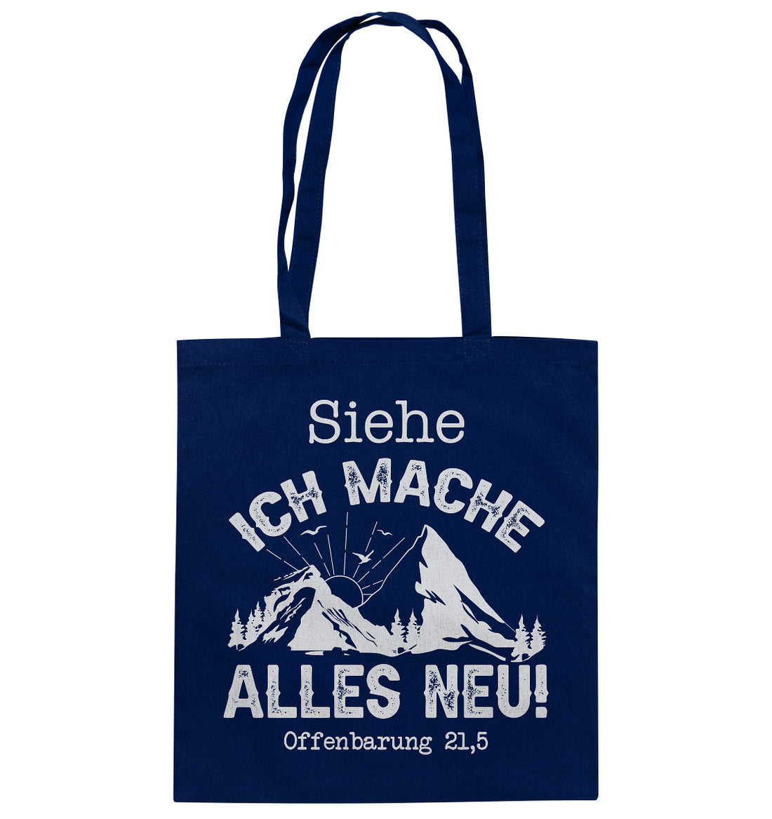 Offb 21,5 - Alles Neu - Baumwolltasche