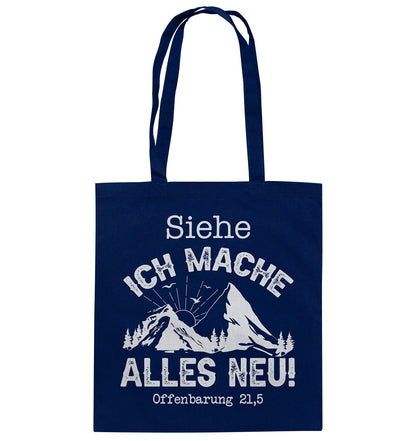 Offb 21,5 - Alles Neu - Baumwolltasche