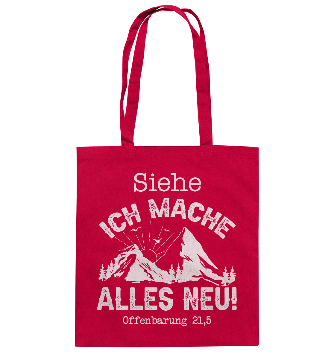 Offb 21,5 - Alles Neu - Baumwolltasche