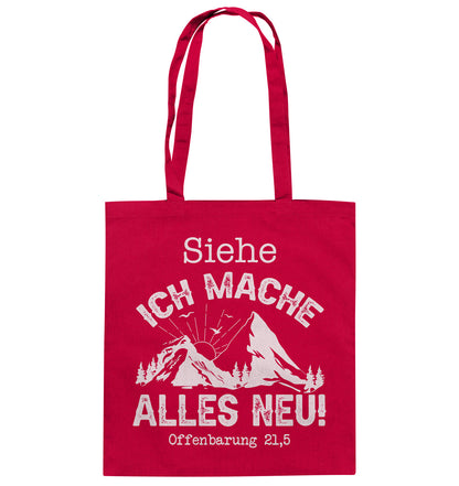 Offb 21,5 - Alles Neu - Baumwolltasche