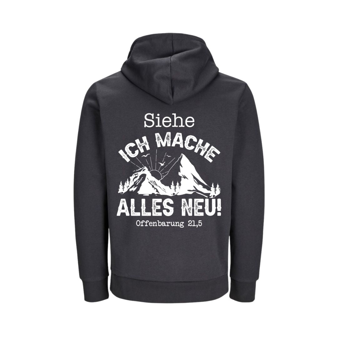 Offb 21,5 - Alles Neu - BP - Bio-Superflausch-Hoodie