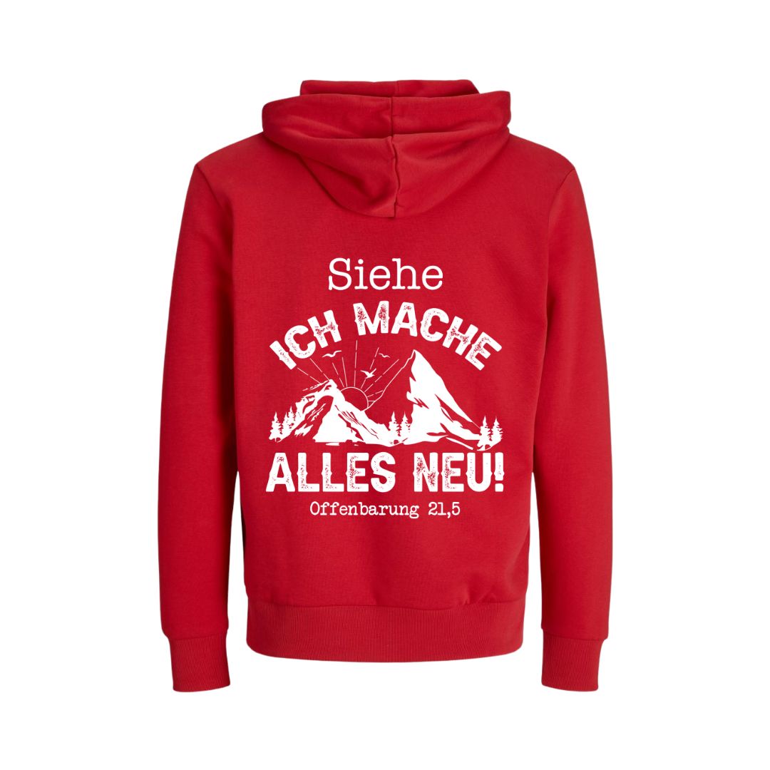 Offb 21,5 - Alles Neu - BP - Bio-Superflausch-Hoodie
