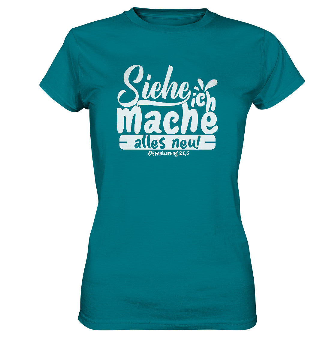 Offb 21,5 - Alles Neu (2) - FP - Ladies Premium Shirt