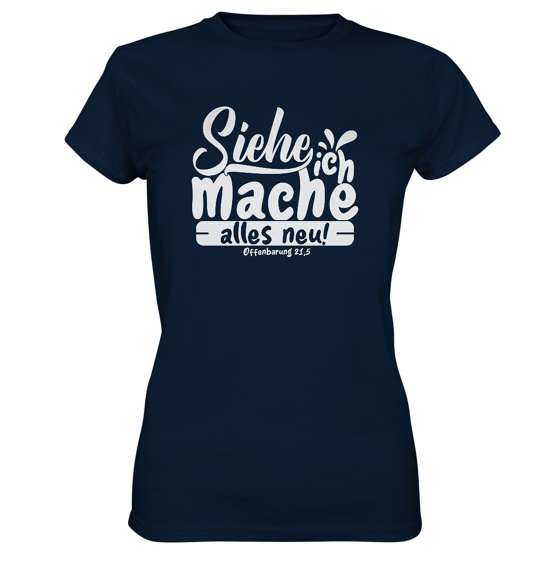 Offb 21,5 - Alles Neu (2) - FP - Ladies Premium Shirt
