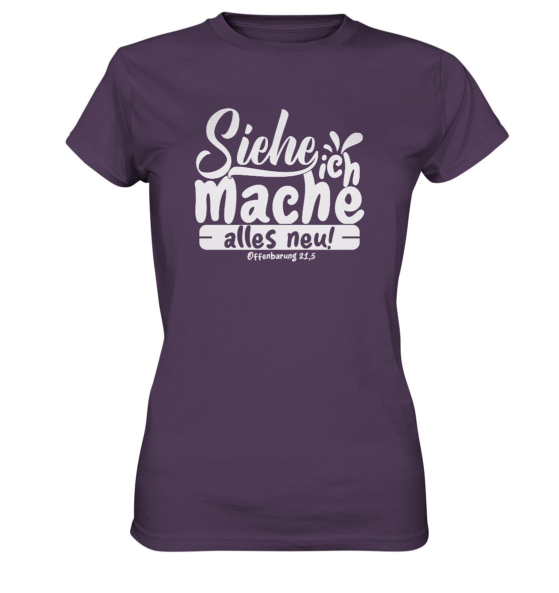 Offb 21,5 - Alles Neu (2) - FP - Ladies Premium Shirt
