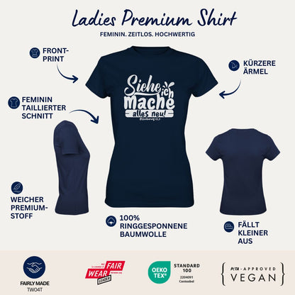 Offb 21,5 - Alles Neu (2) - FP - Ladies Premium Shirt