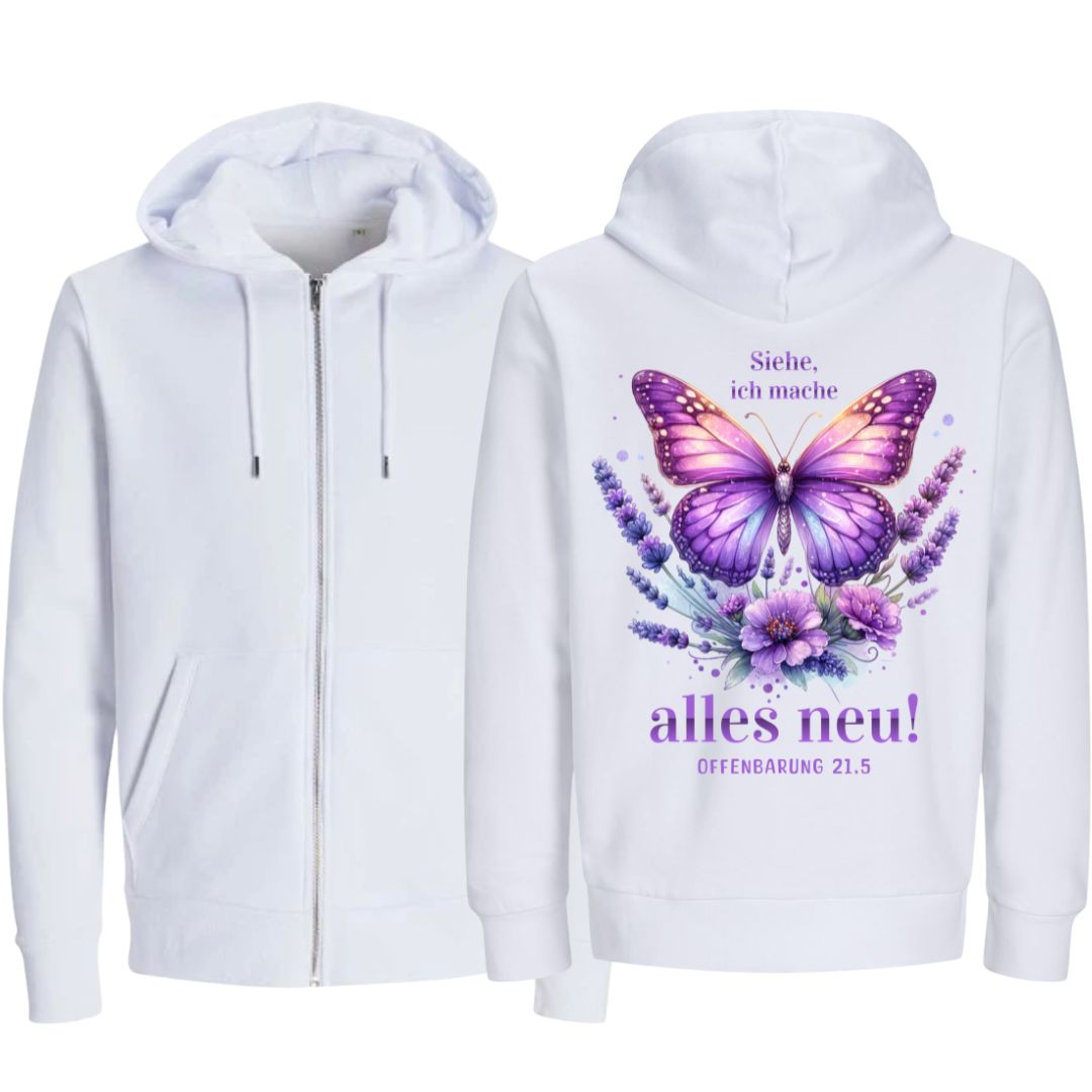 Offenbarung 21,5 – Alles neu | Christlicher Zipper
