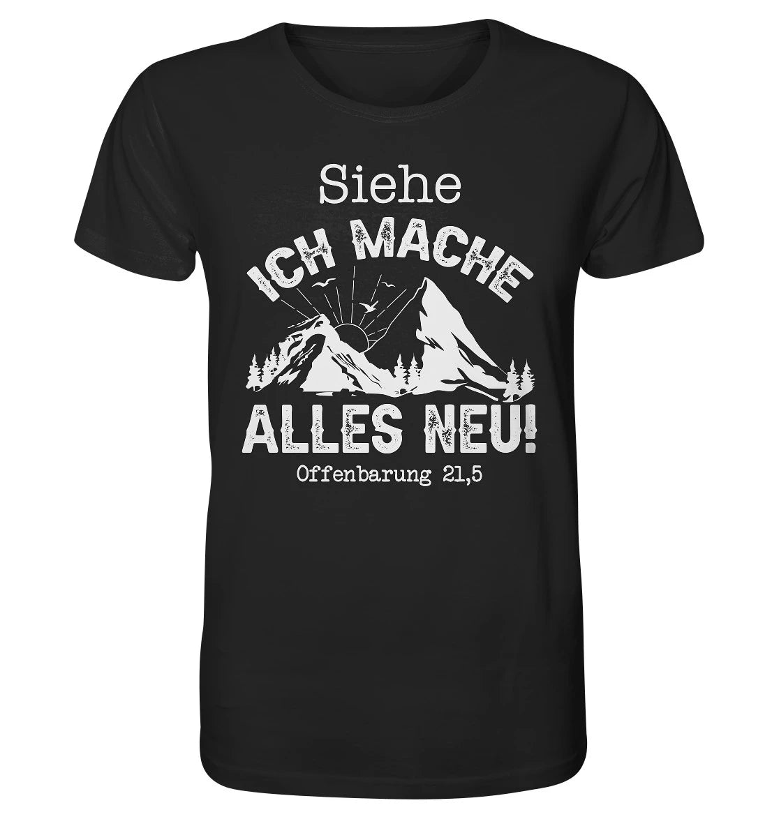 Offb 21,5 - Alles neu - FP - Organic Shirt