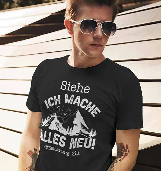 Offb 21,5 - Alles neu - Organic Shirt