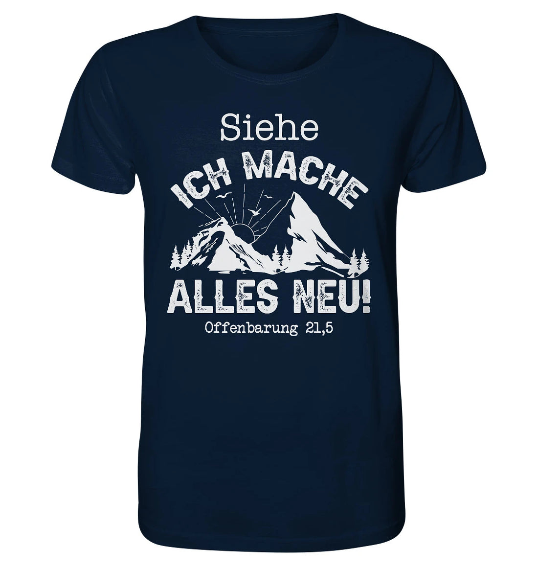 Offb 21,5 - Alles neu - Organic Shirt