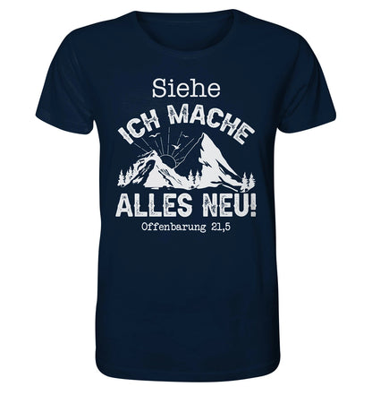 Offb 21,5 - Alles neu - Organic Shirt