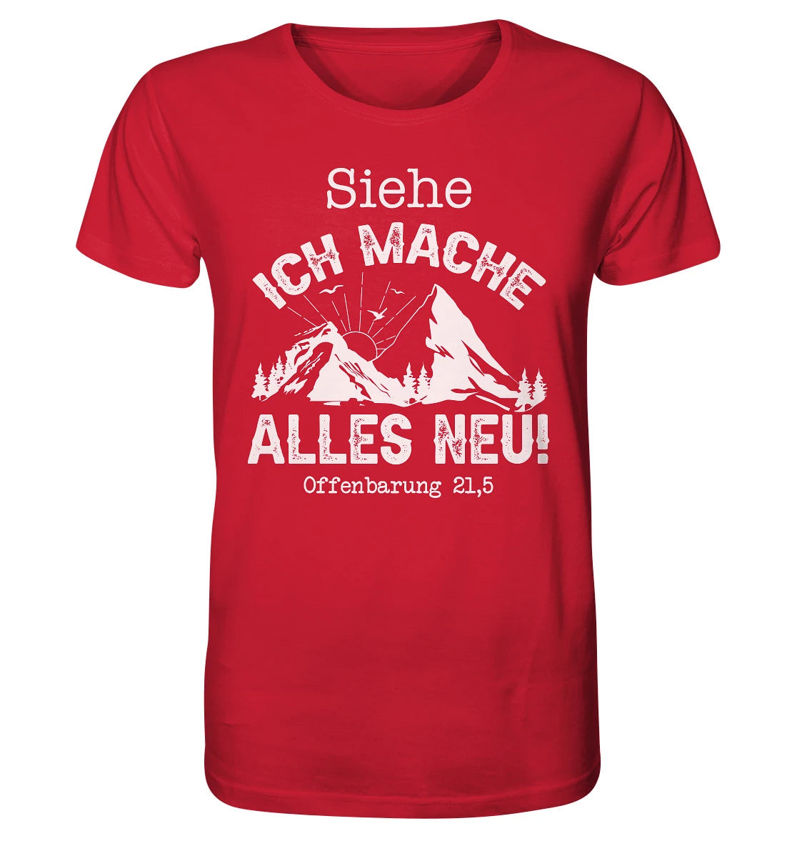 Offb 21,5 - Alles neu - FP - Organic Shirt