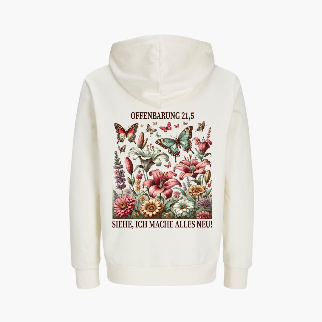 Offb 21,5 - Alles neu - V5 - BP - Bio-Superflausch-Hoodie