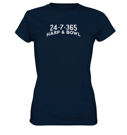 Offb 5,8 - HARP &amp; BOWL - Brustprint - Ladies Premium Shirt